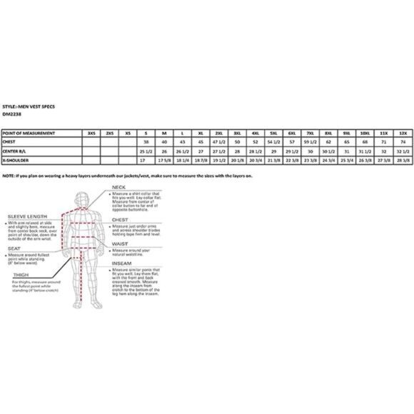 Leather Men's Classic Black Denim Club Style Vest with Snap Button Closure - Picture 3 of 8